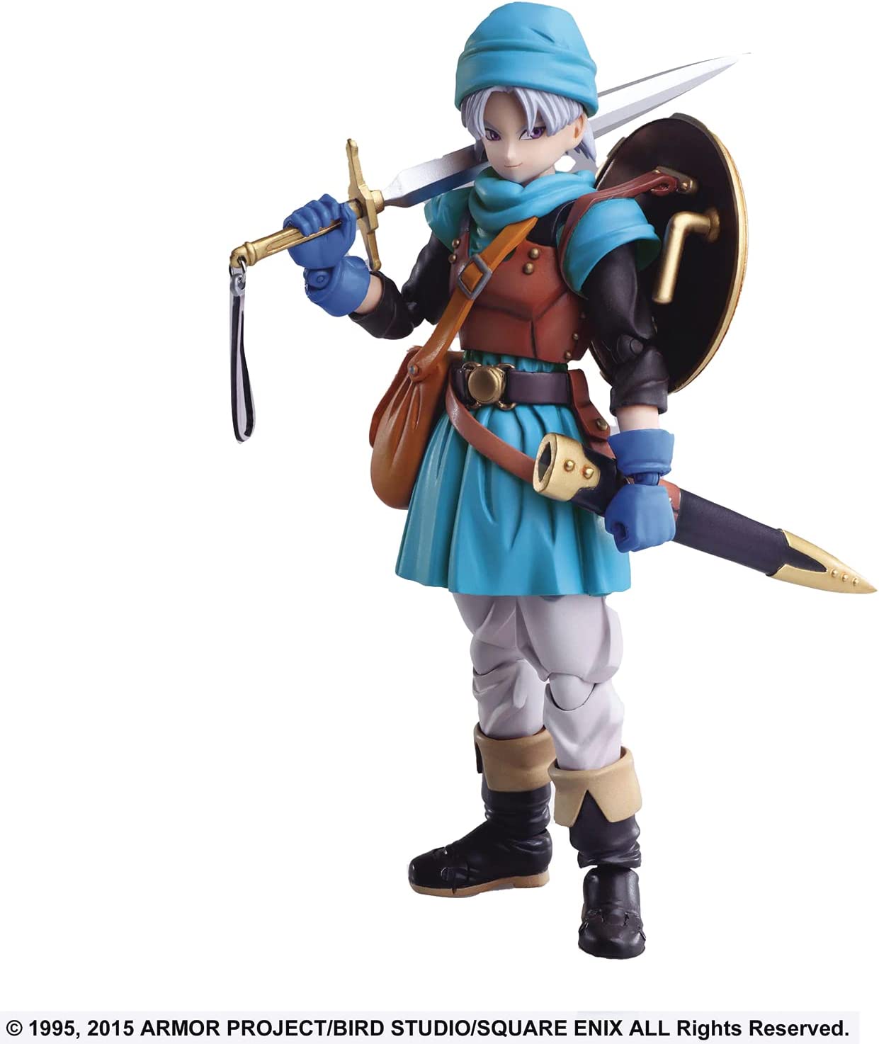 Square Enix Dragon Quest VI Realms of Revelation Terry Bring Arts Action Figure
