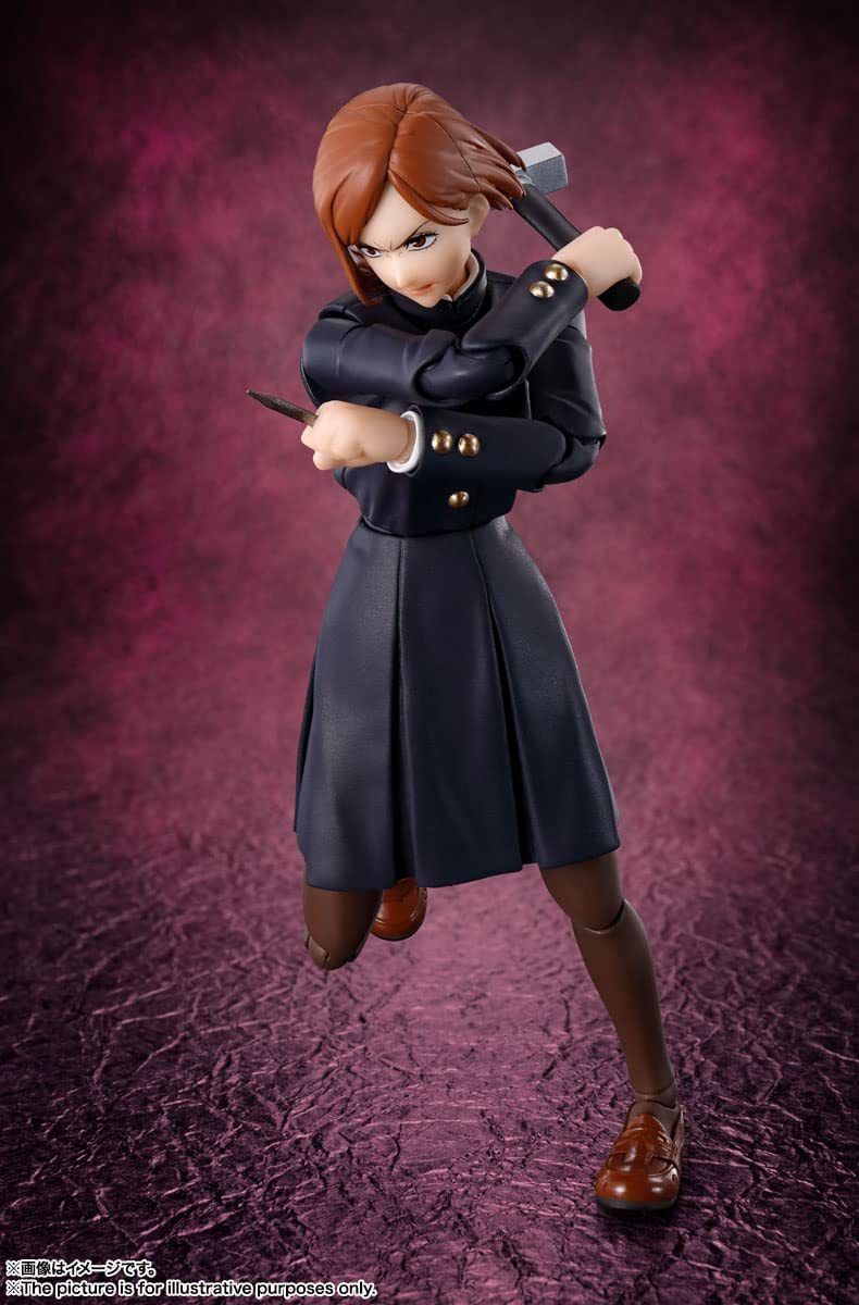 Tamashi Nations - Jujutsu Kaisen Nobara Kugisaki Bandai Spirits S.H.Figuarts
