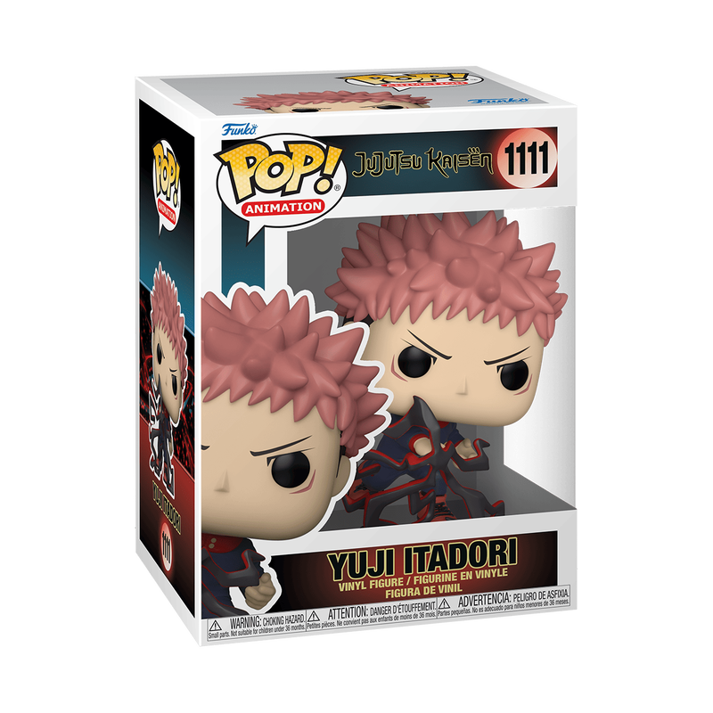 Funko Pop! Animation: Jujutsu Kaisen - Yuji Itadori