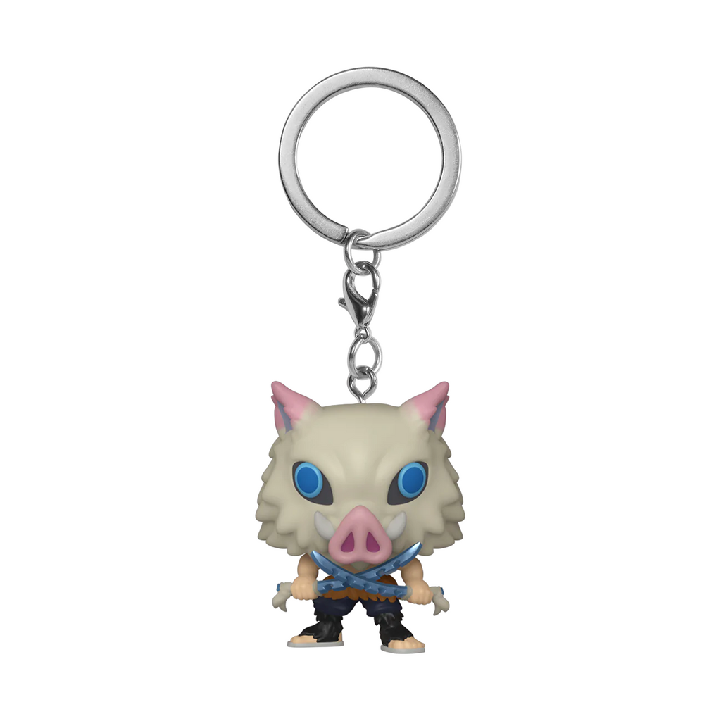 Funko Pocket Pop! Keychain: Demon Slayer: Kimetsu no Yaiba - Inosuke Hashibira