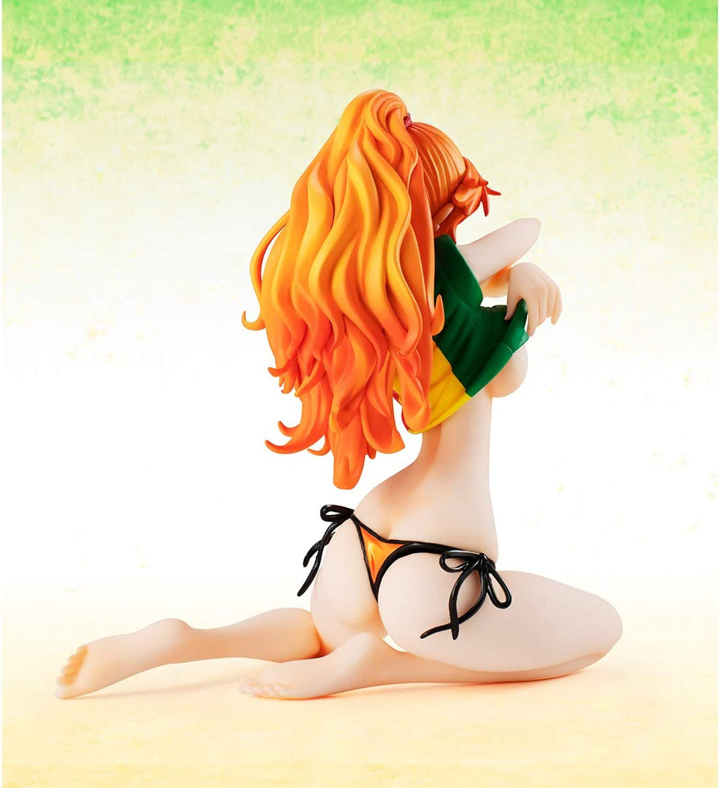 Megahouse Portrait of Pirates One Piece Nami Ver.BB Rasta Color Figure
