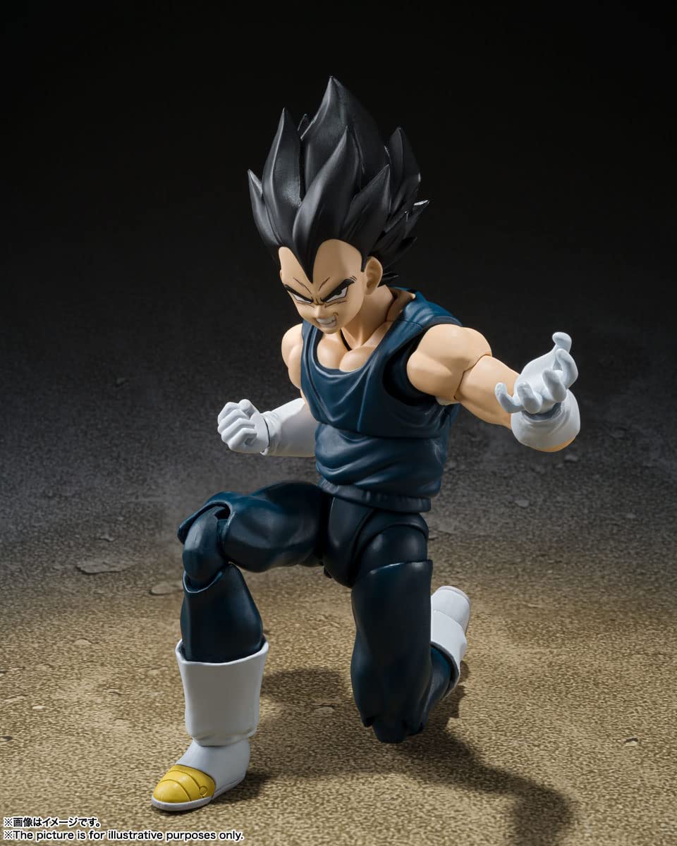 Tamashi Nations - Dragon Ball Super - Vegeta Super Hero Bandai Spirits S.H.Figuarts