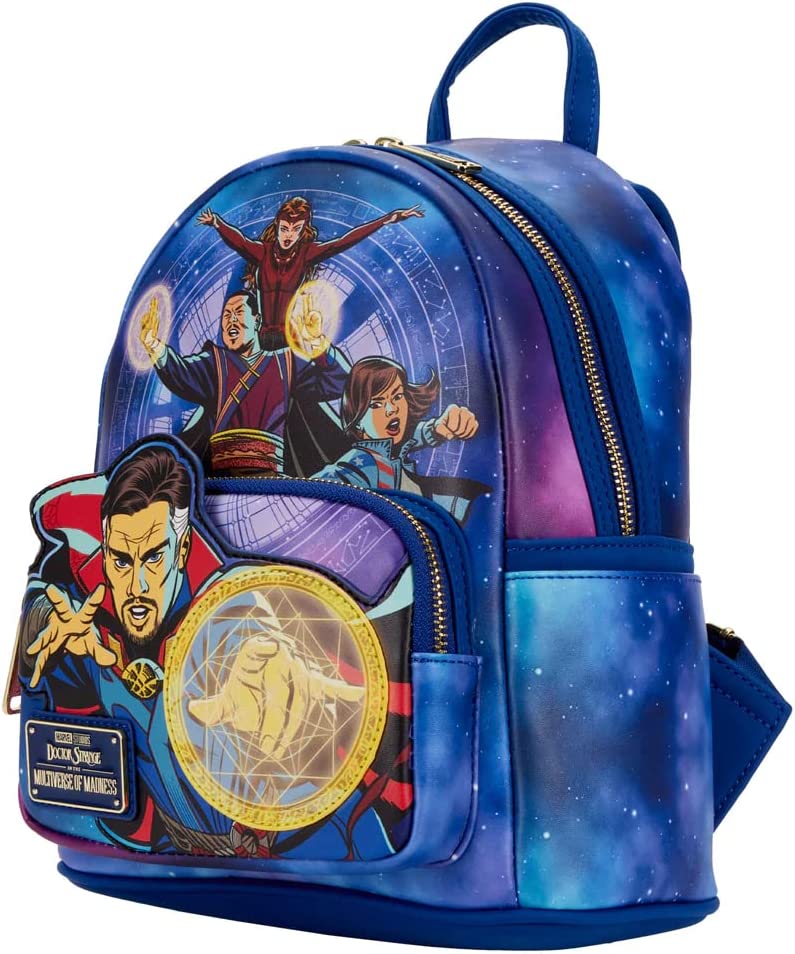 Loungefly Marvel Dr. Strange Multiverse Mini Backpack