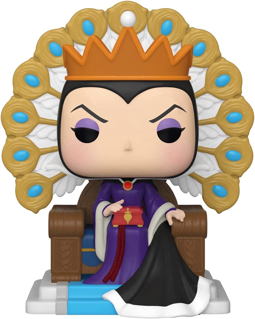 Funko Pop! Deluxe Disney: Villains - Evil Queen on Throne #1088