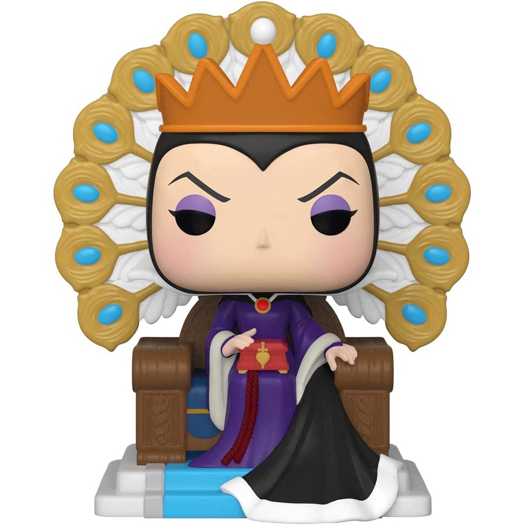 Funko Pop! Deluxe: Disney Villains - Evil Queen on Throne