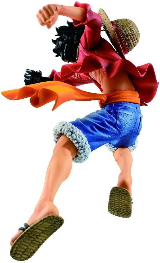 Bandai Spirits Ichibansho One Piece Monkey.D.Luffy (Dynamism of Ha) Figure