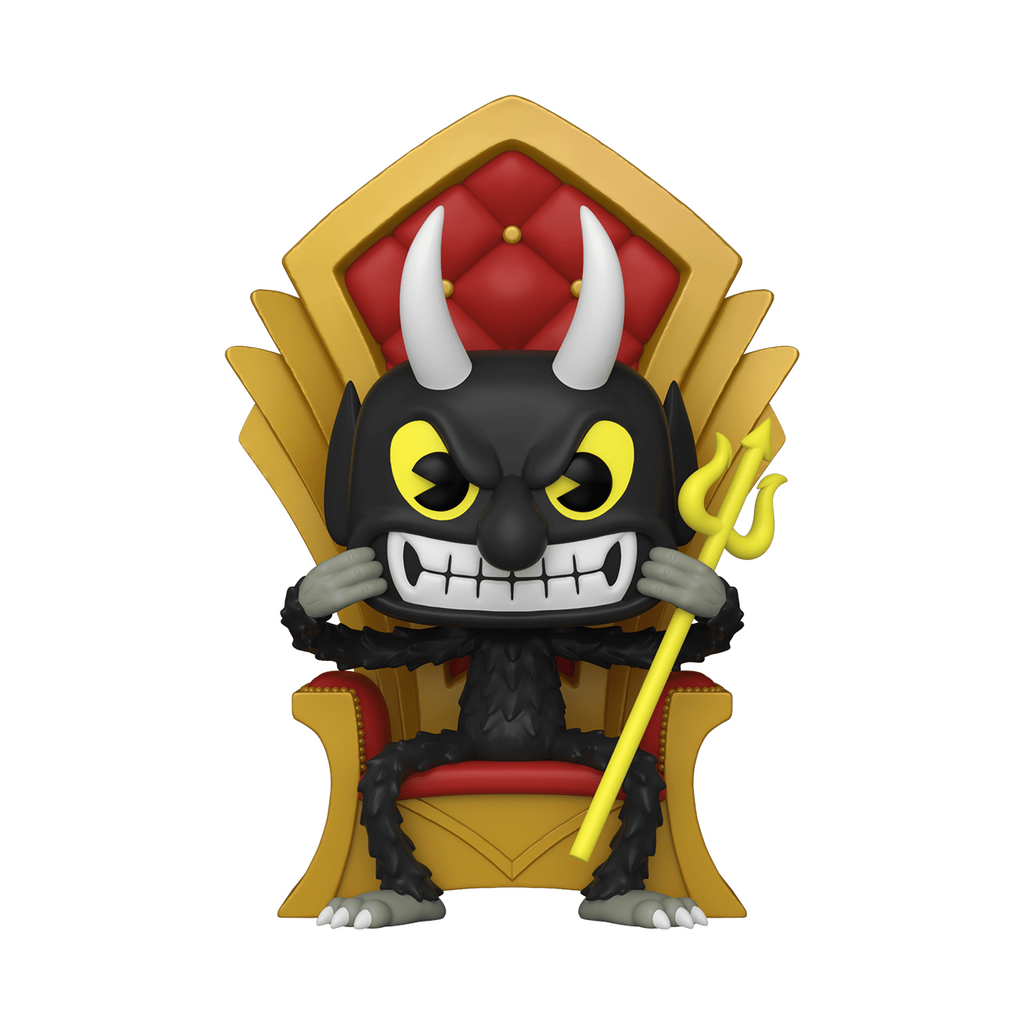 Funko Pop! Deluxe Games: Cuphead - The Devil's Throne