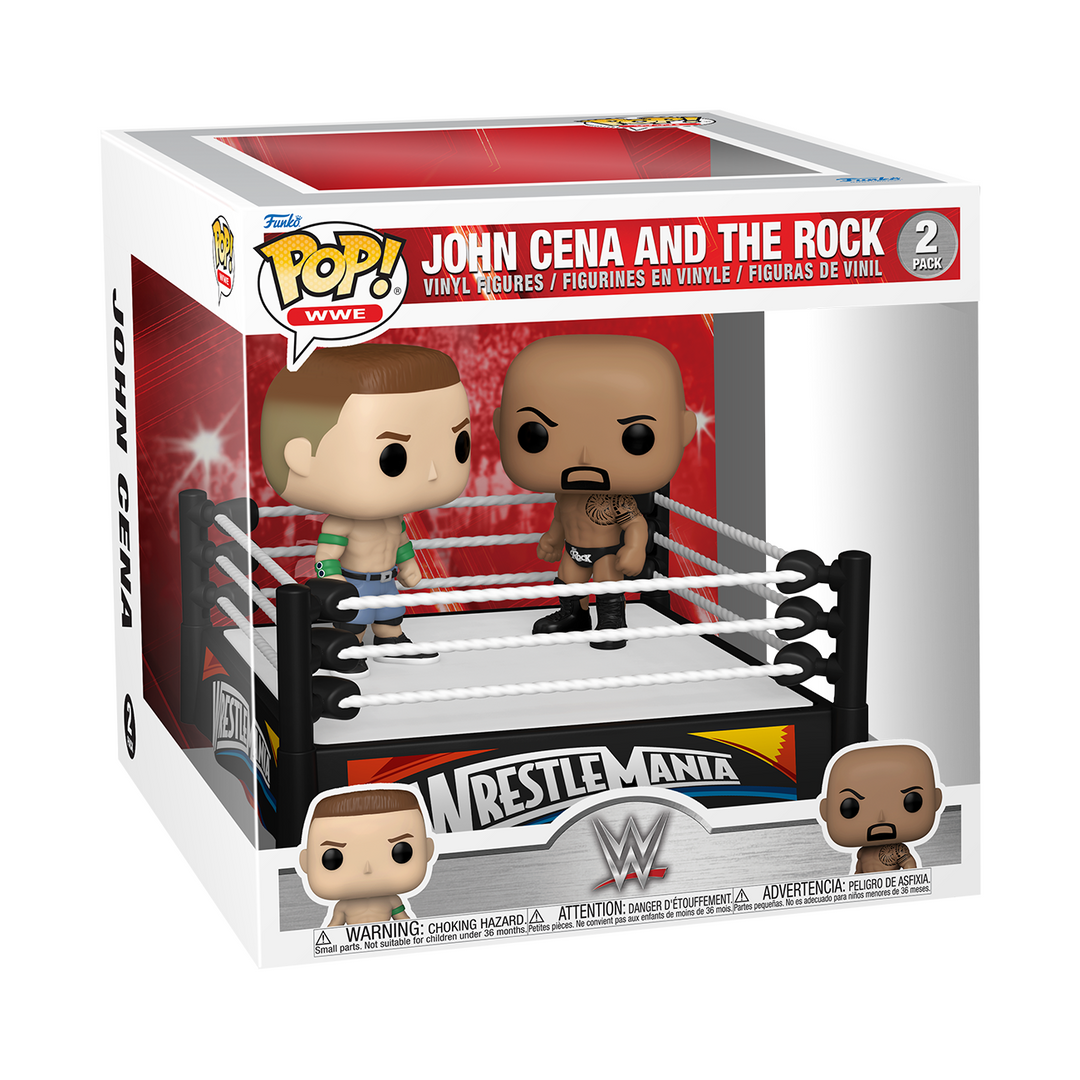 Funko Pop! Moment: WWE - Cena vs Rock 2012