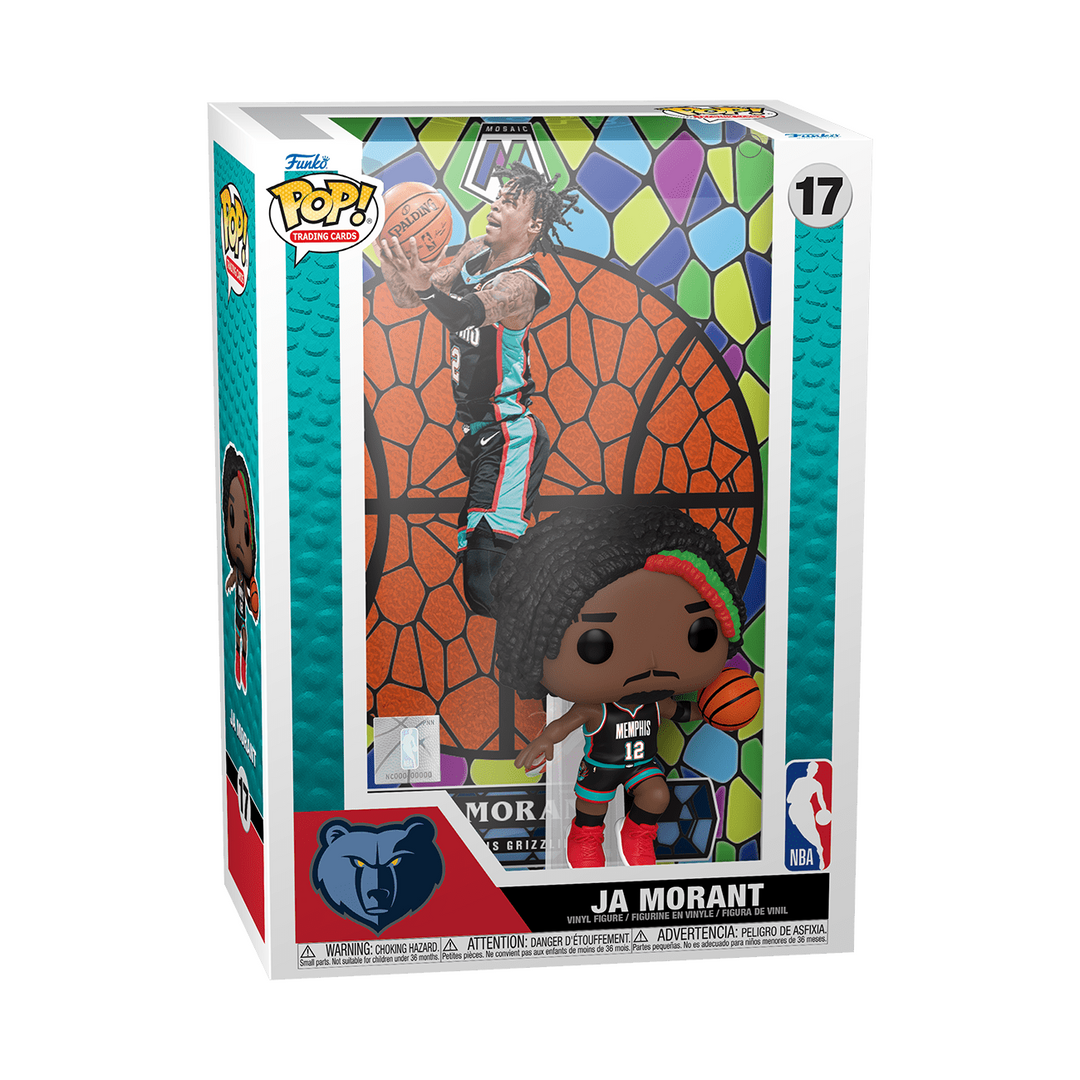 Funko Pop! Trading Cards: NBA - Ja Morant Mosaic