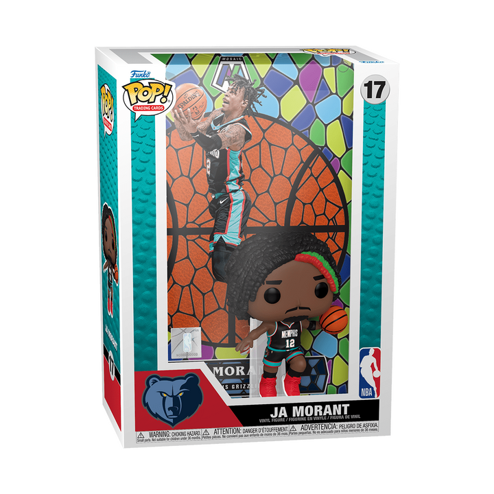 Funko Pop! Trading Cards: NBA - Ja Morant Mosaic