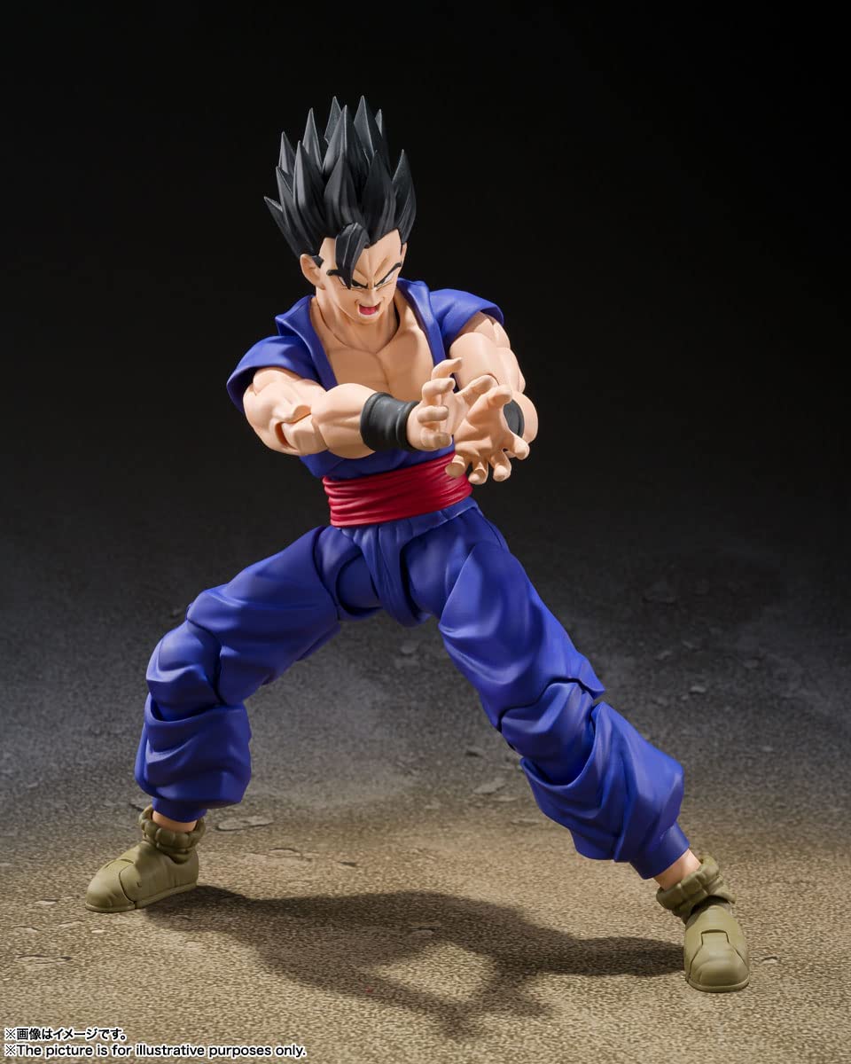Tamashii Nations Dragon Ball Super Hero Ultimate Gohan Bandai Spirits S.H.Figuarts