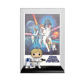 Funko Pop! Movie Poster: Star Wars - A New Hope Luke Skywalker with R2-D2