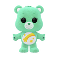 Funko Pop! Animation: Care Bear 40th Anniversary - Wish Bear Flocked Chase