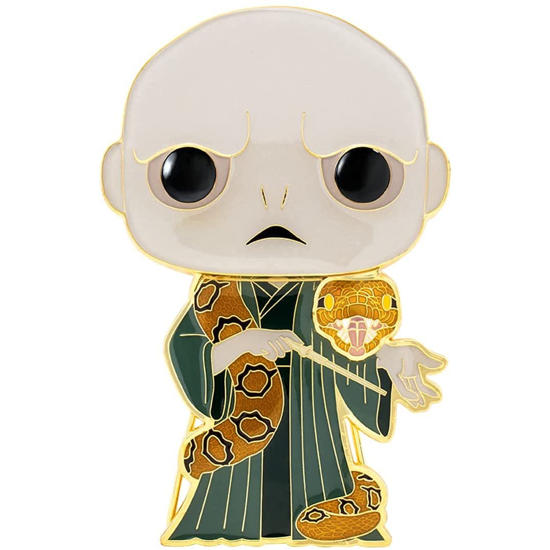 Funko Pop! Pins: Harry Potter - Voldemort with Nagini