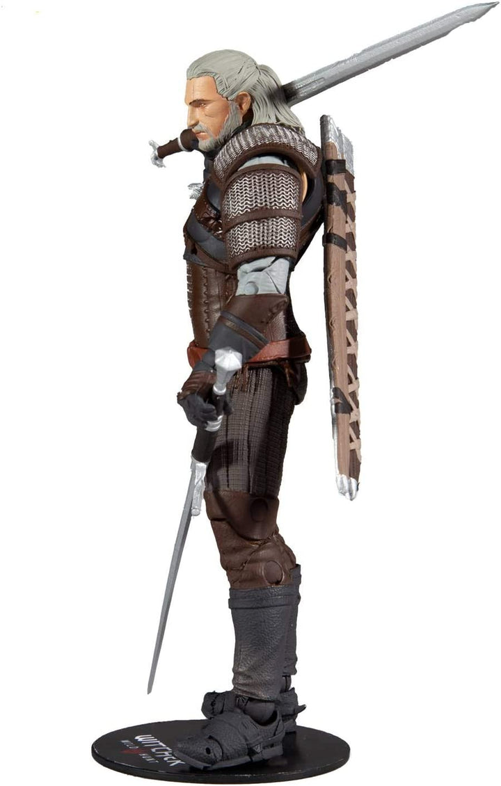 The Witcher 3: The Wild Hunt Geralt of Rivia Series 1 Action Figure