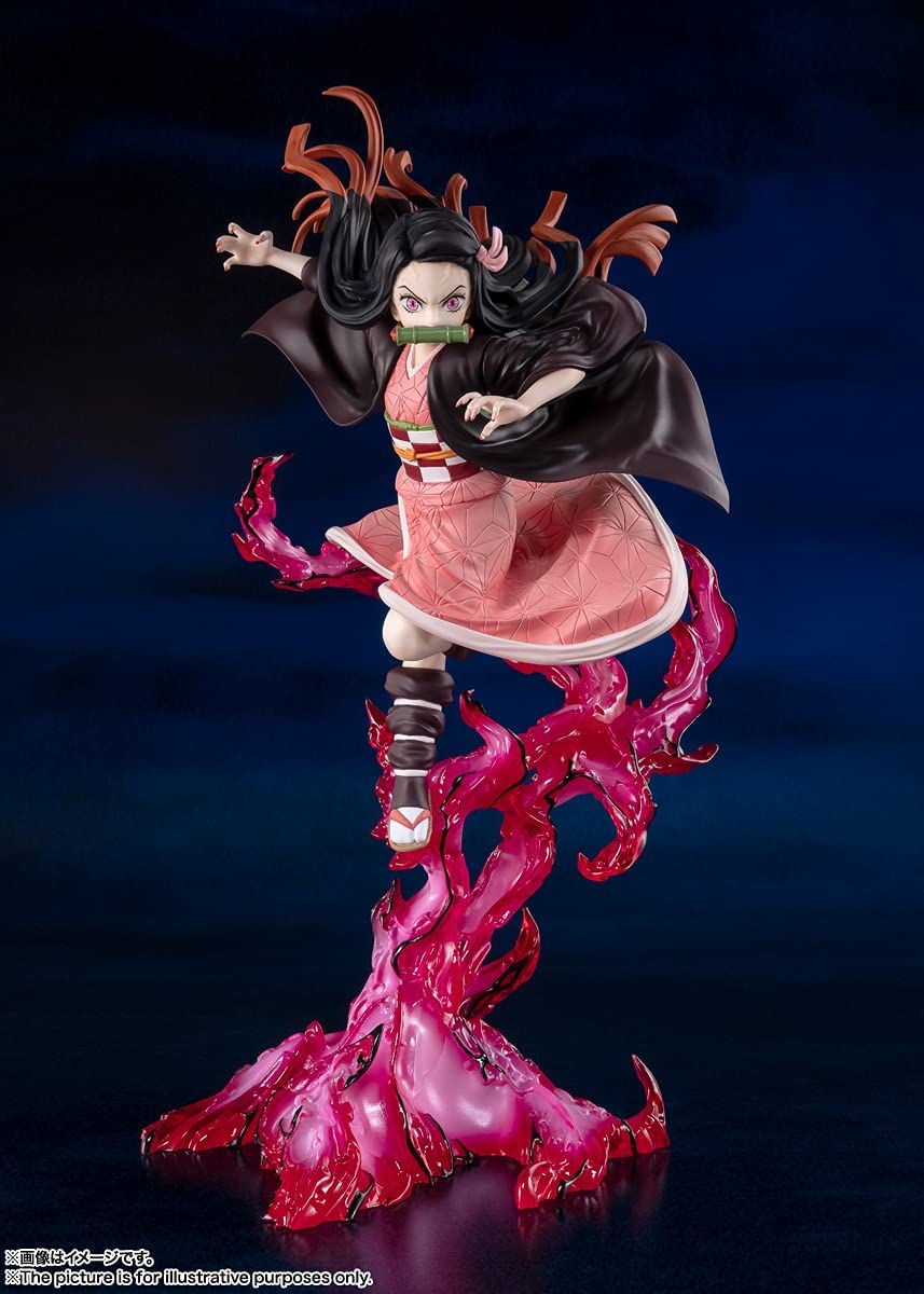 Bandai Spirits - Demon Slayer: Kimetsu no Yaiba - Nezuko Kamado Blood Demon Art - FiguartsZERO Figure