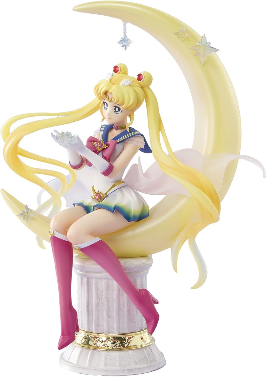 Bandai Spirits FiguartsZERO Chouette Sailor Moon Eternal Super Sailor Moon Figure - Fundom