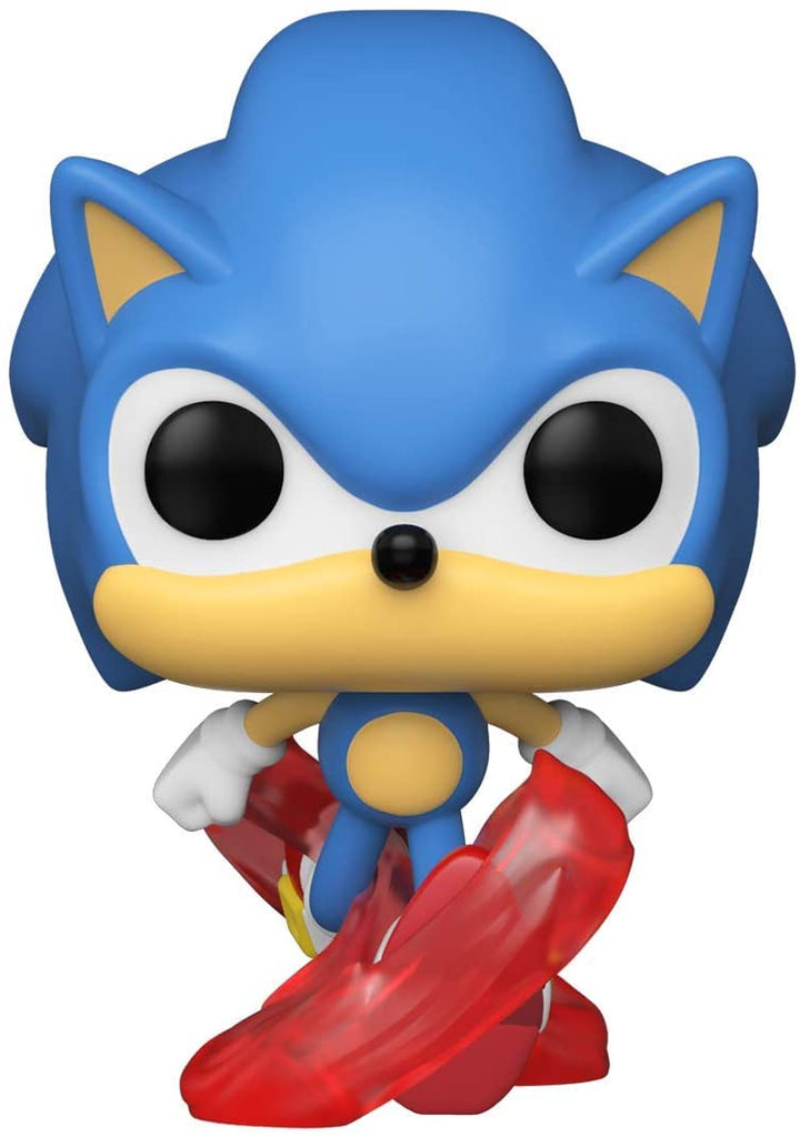 Funko Pop! Games Sonic 30th Anniversary Running Sonic The Hedgehog Vinyl Figure