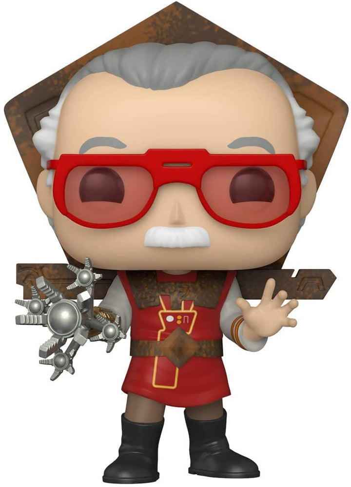 Funko Pop! Icons: Stan Lee - Stan Lee in Ragnarok Outfit Vinyl Figure