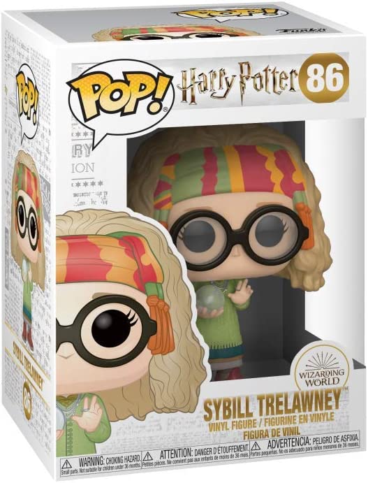Funko Pop! Movies: Harry Potter - Professor Sybill Trelawney