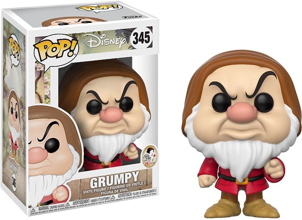 Funko Pop! Disney: Snow White - Grumpy #345