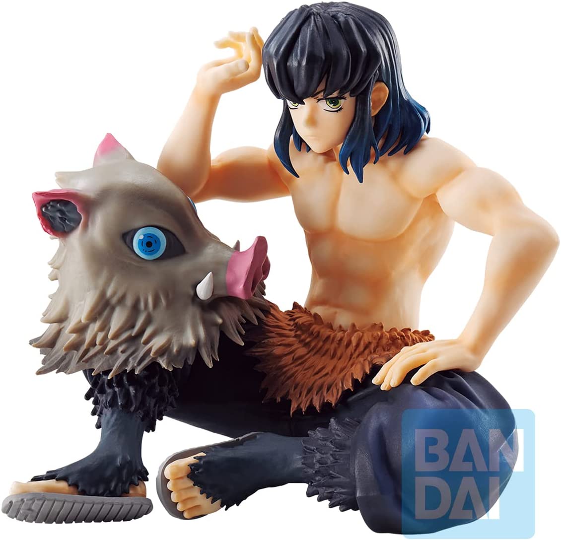 Inosuke Hashibira Tengen Uzui Is Here Demon Slayer Bandai Spirits Ichibansho