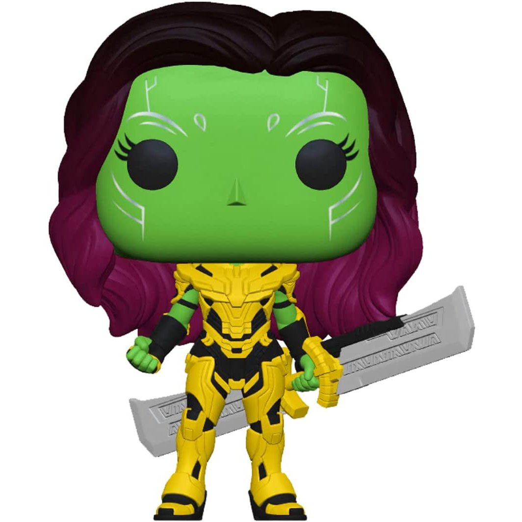 Funko Pop! Marvel: What If...? - Gamora with Blade of Thanos #970