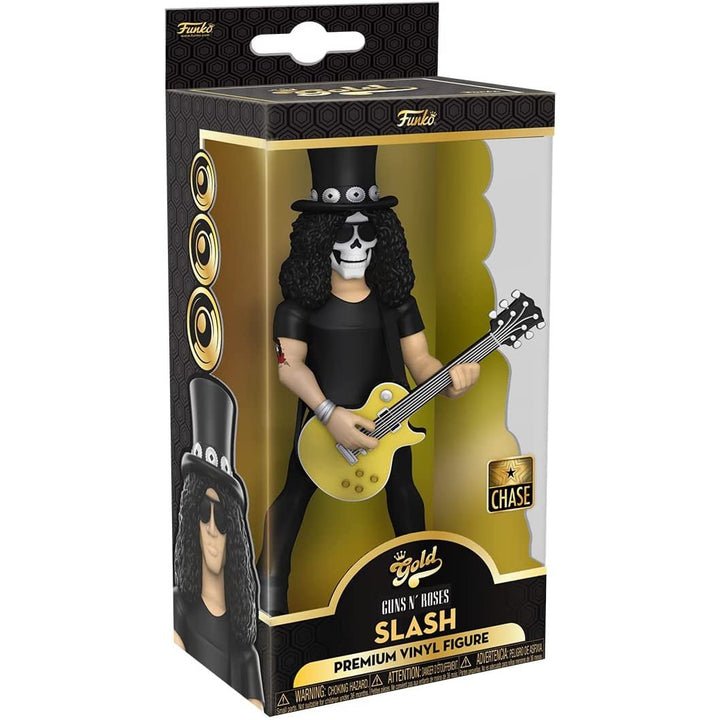 Funko Pop! Vinyl Gold: Guns N' Roses - Slash 5" Chase Figure