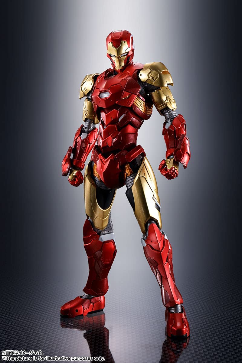 Tamashi Nations Tech-On Avengers Iron Man Bandai Spirits S.H.Figuarts Action Figure