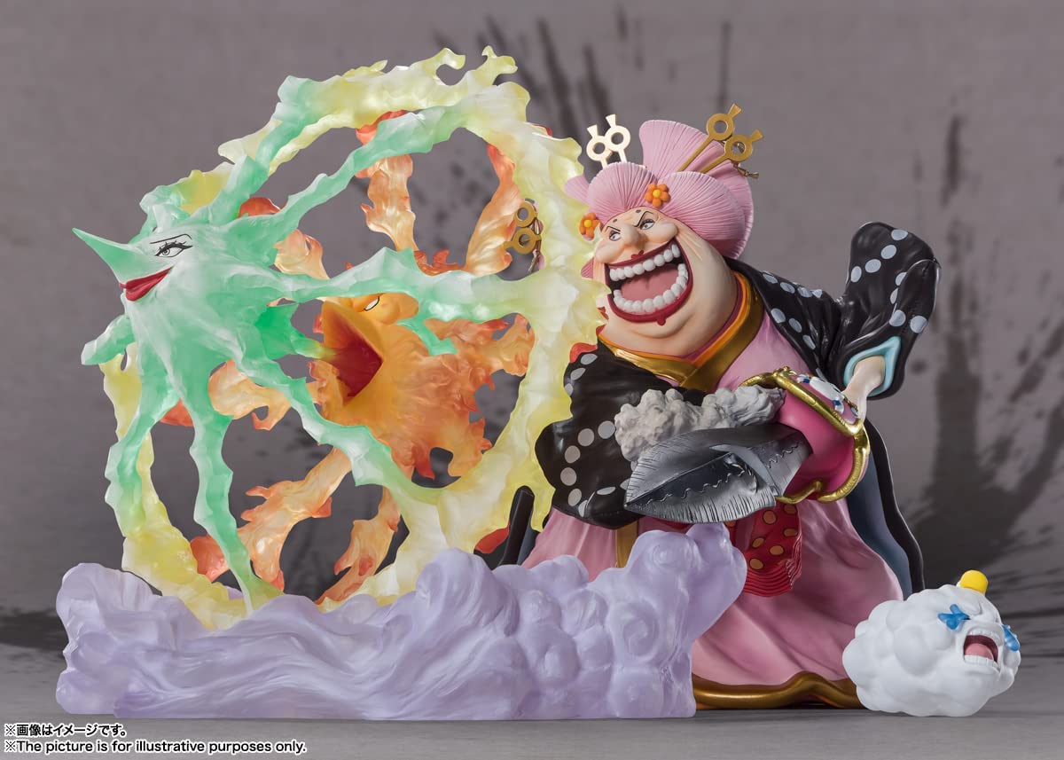 Bandai Spirits One Piece Charlotte Linlin Oiran Olin FiguartsZero - Fundom