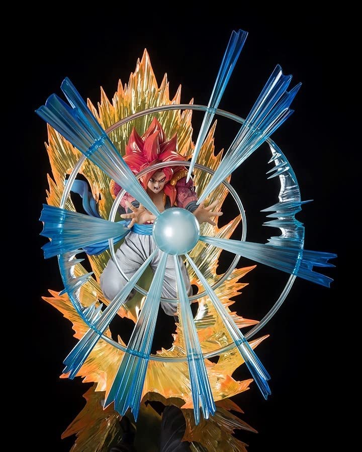 Bandai Figuarts Zero Dragon Ball GT Super Saiyan 4 Gogeta Dokkan Battle 7th Anniversary