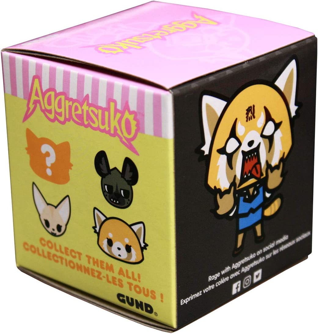 GUND Aggretsuko Mystery Box - Fundom