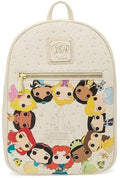 Loungefly POP Disney Princess Circles Mini Backpack Bag