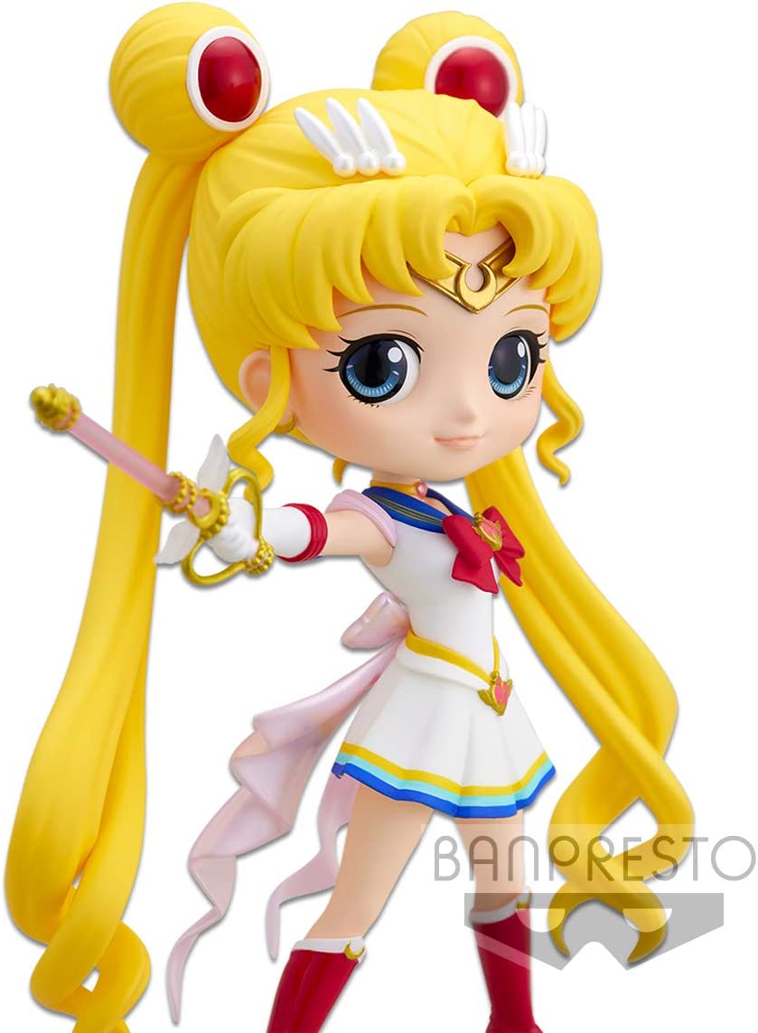 Banpresto - Qposket - Super Sailor Moon - Moon Kaleidoscope Version - Pretty Guardian Sailor Moon Eternal