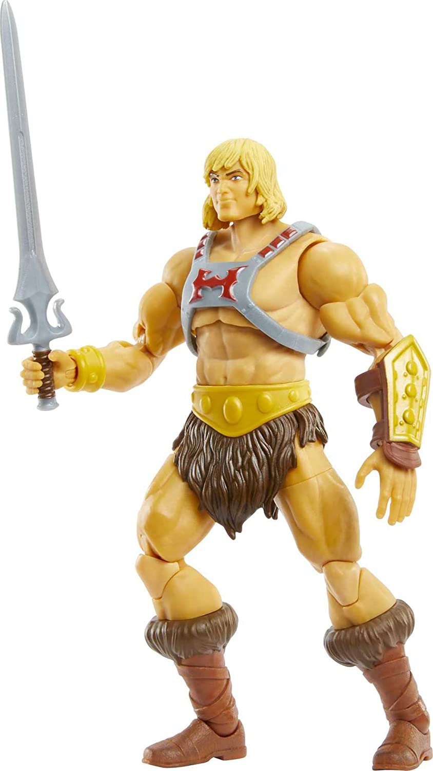 Masters of the Universe Masterverse Collection Revelation Battle He-Man 7-in Action Figure