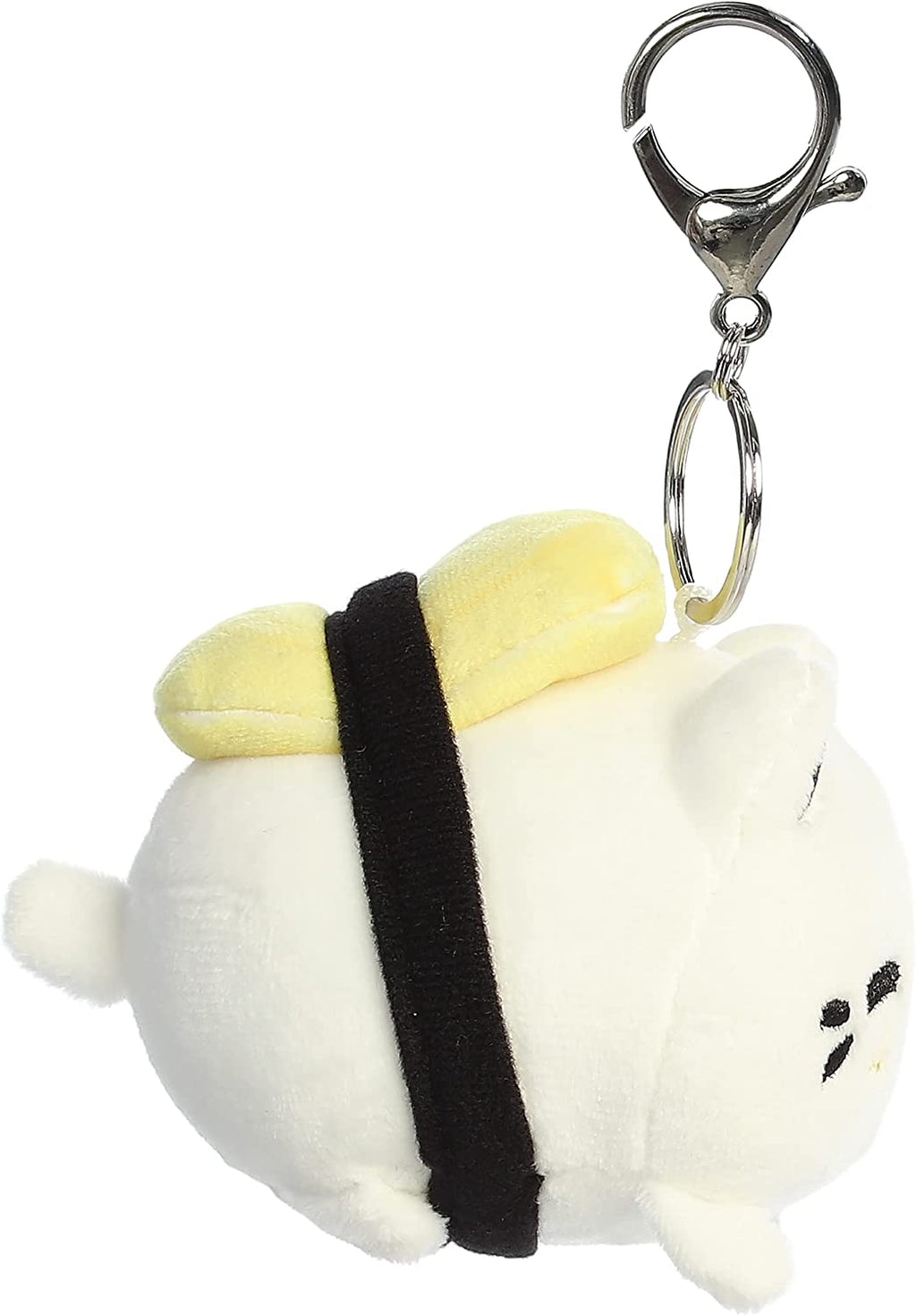 Aurora - Tasty Peach - 3.5" Tamago Sushi Meowchi Keychain