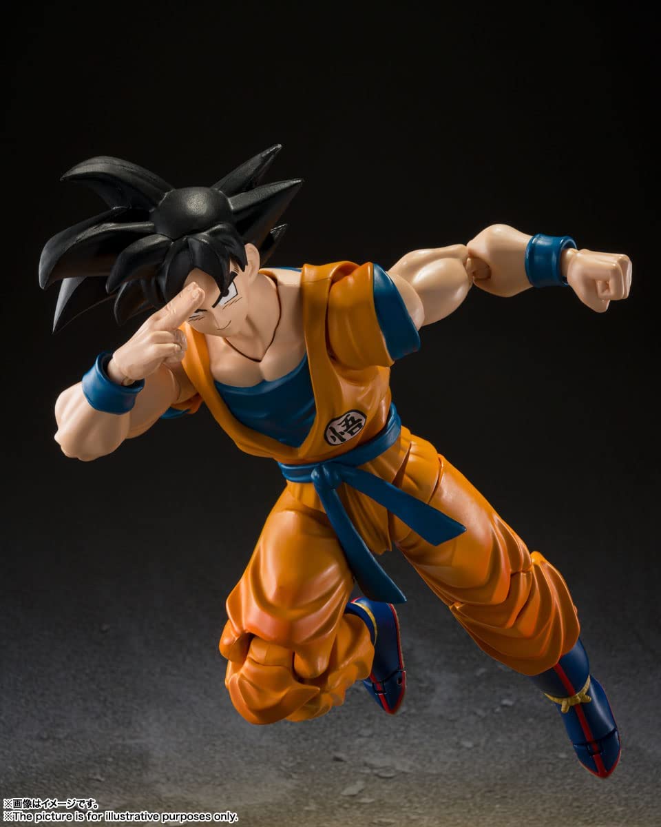 Tamashi Nations Dragon Ball Super Hero Son Goku Bandai Spirits S.H.Figuarts