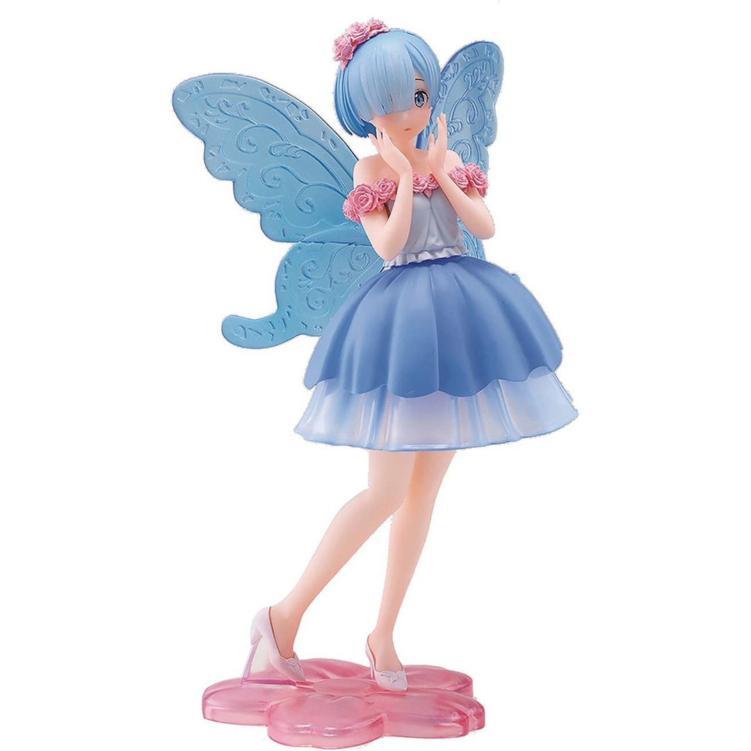 Banpresto - Re:Zero Starting Life in Another World Fairy Elements Rem Figure