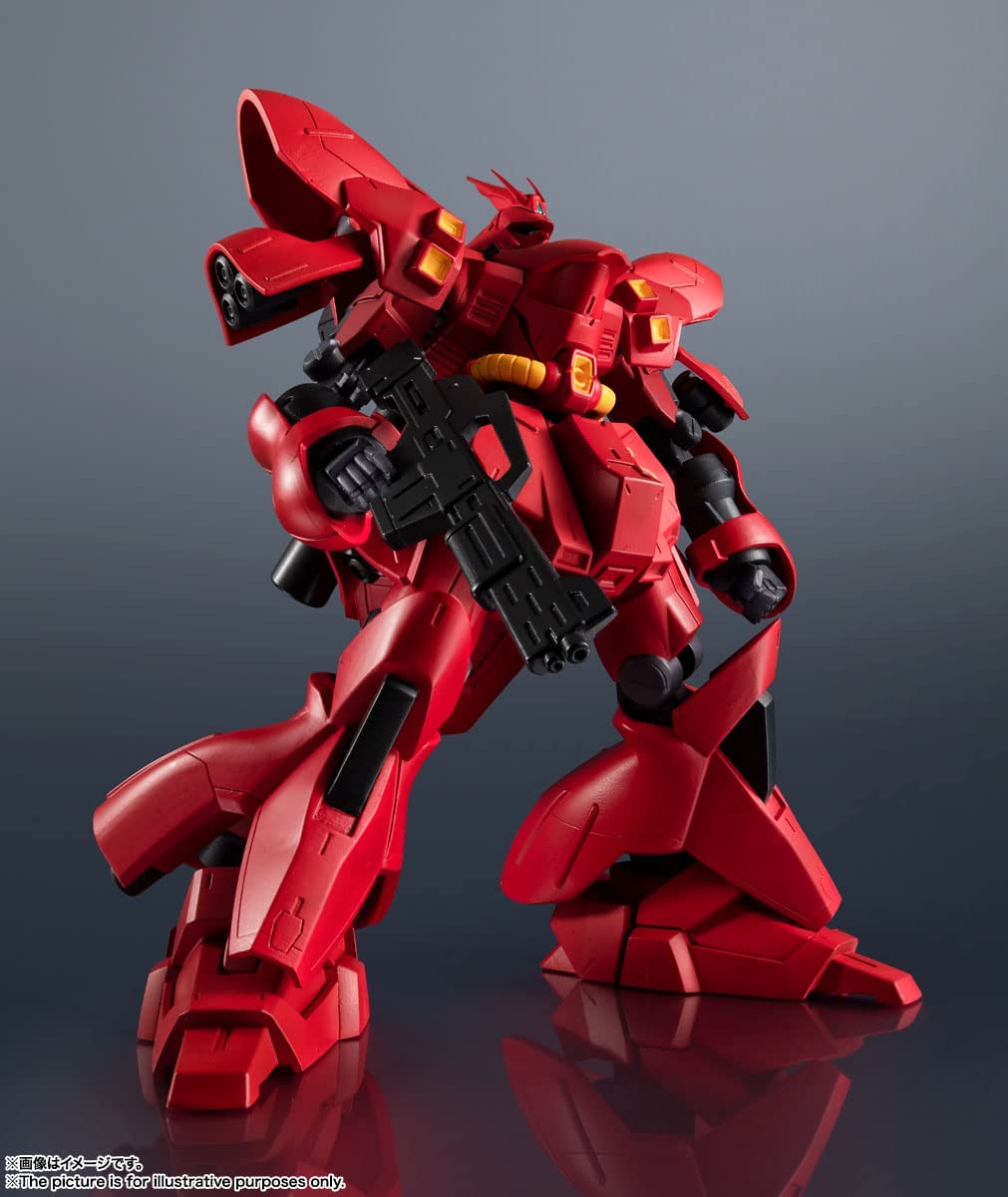 Bandai Spirits - Mobile Suit Gundam: Char's Counterattack - MSN-04 Sazabi - Gundam Universe Action Figure
