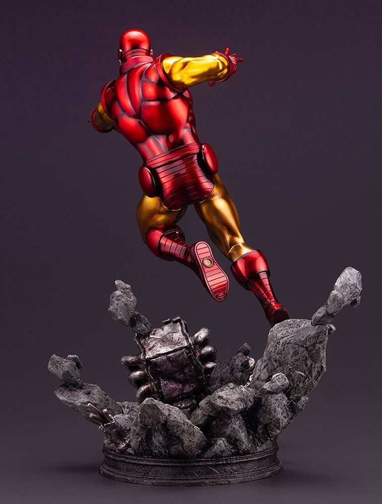 Kotobukiya Marvel Universe Avengers Iron Man FINE ART Statue