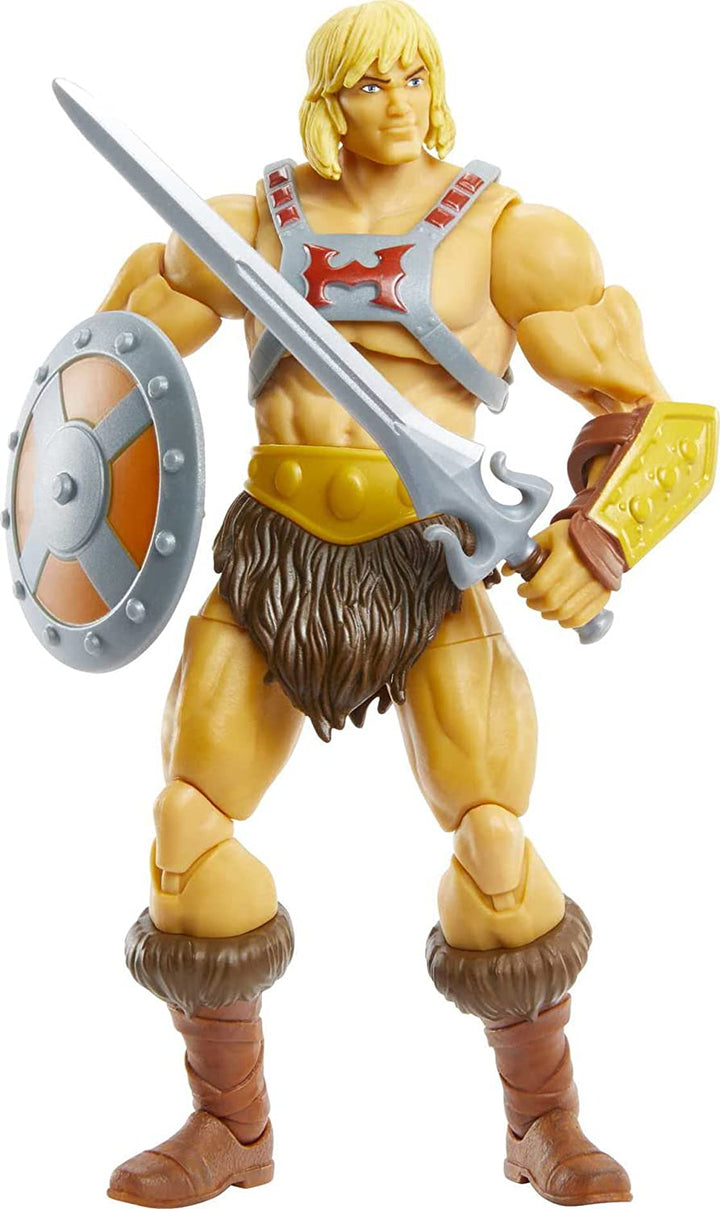 Masters of the Universe Masterverse Collection Revelation Battle He-Man 7-in Action Figure