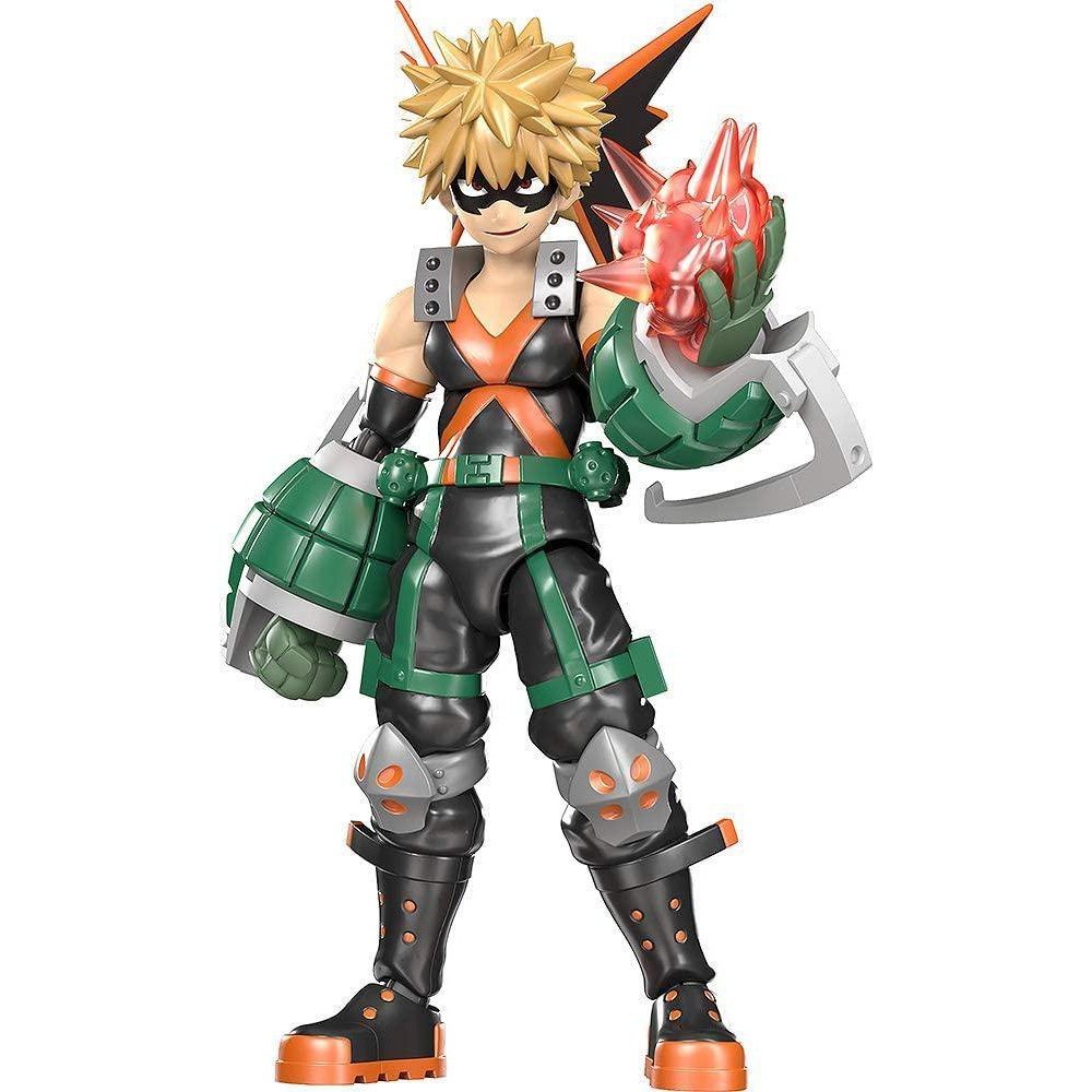 Good Smile My Hero Academia: Katsuki Bakugo Moderoid Plastic Model Kit Figure