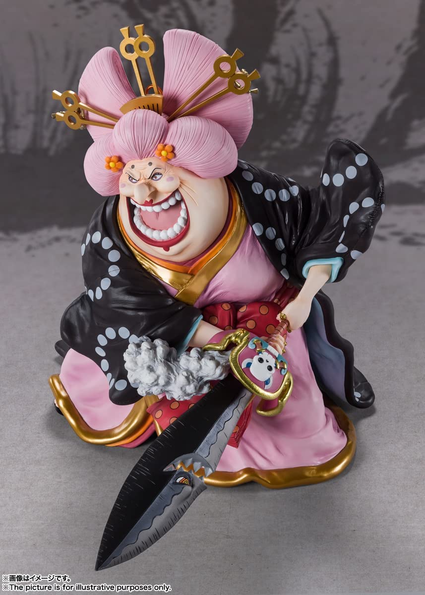 Bandai Spirits One Piece Charlotte Linlin Oiran Olin FiguartsZero - Fundom