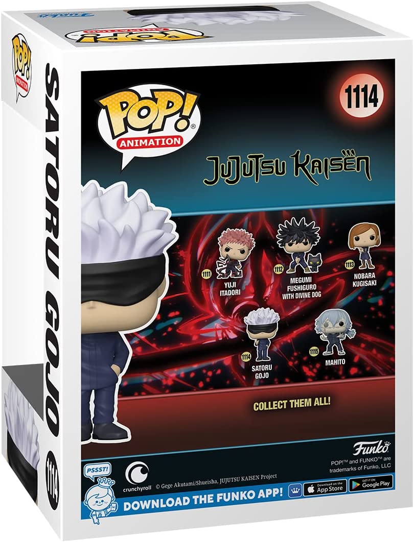 Funko Pop! Animation: Jujutsu Kaisen - Satoru Gojo #1114