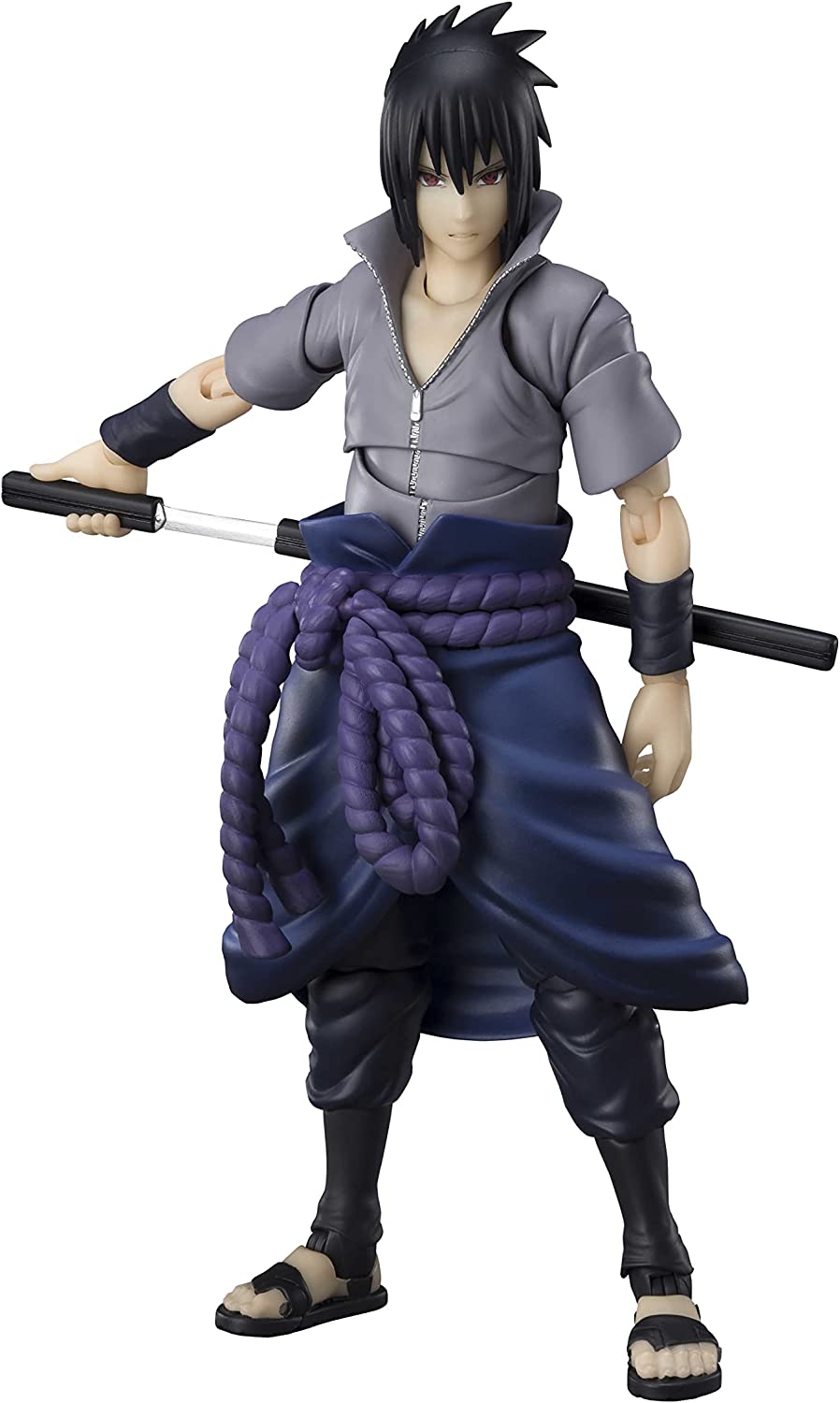 Sasuke Uchiha He who bears all Hatred Naruto Shippuden Bandai Spirits S.H.Figuarts