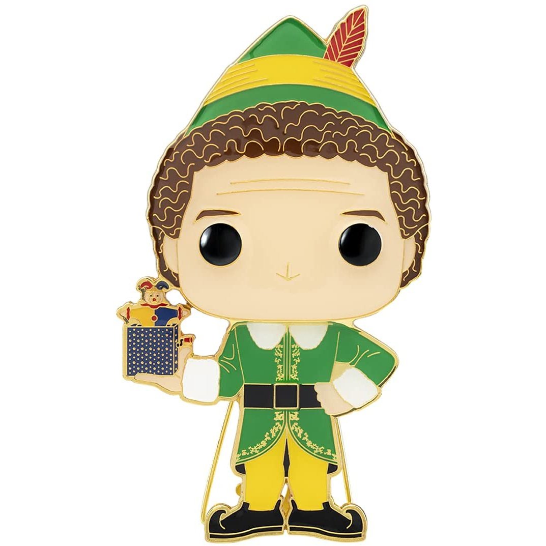 Funko Pop! Pins: Elf - Buddy Enamel pin