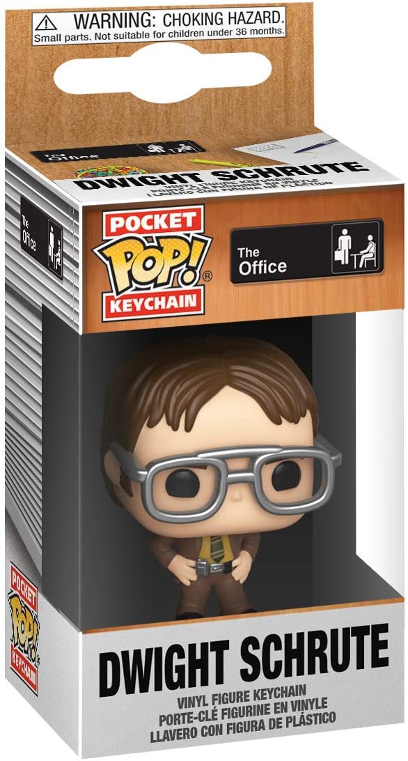 Funko Pop! Keychain: The Office - Dwight Schrute