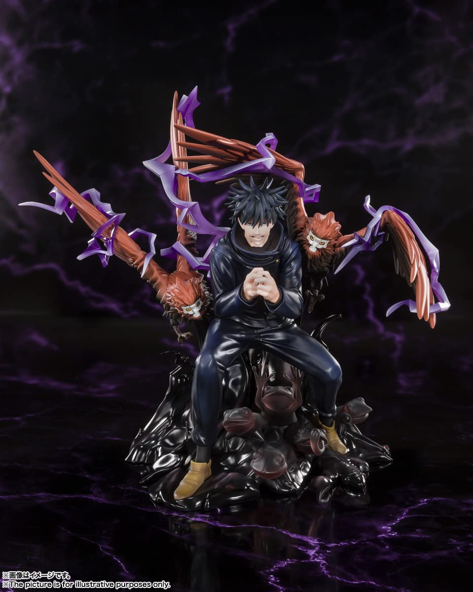 Tamashi Nations Jujutsu Kaisen Megumi Fushiguro Bandai Spirits FiguartsZERO