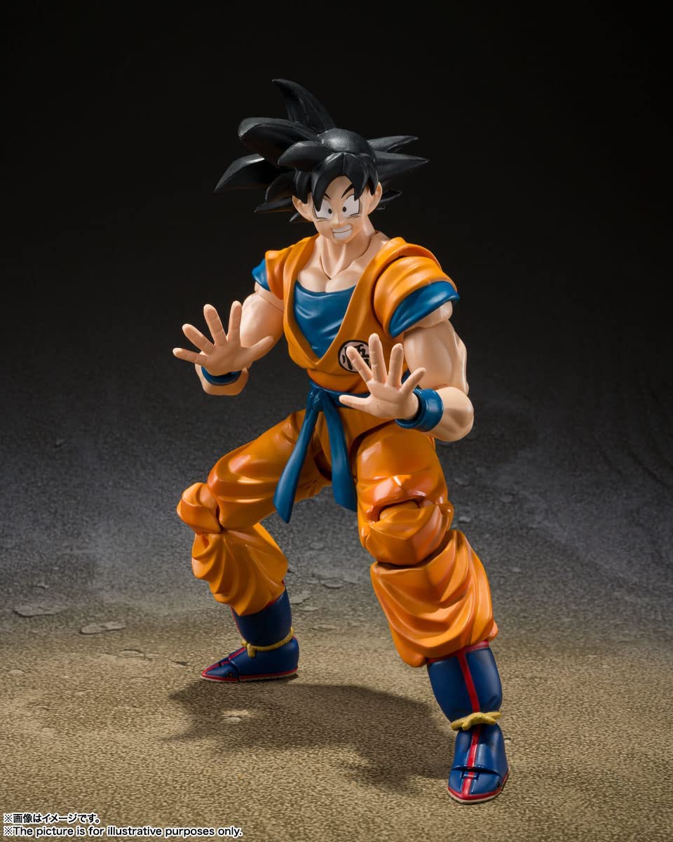 Tamashi Nations Dragon Ball Super Hero Son Goku Bandai Spirits S.H.Figuarts