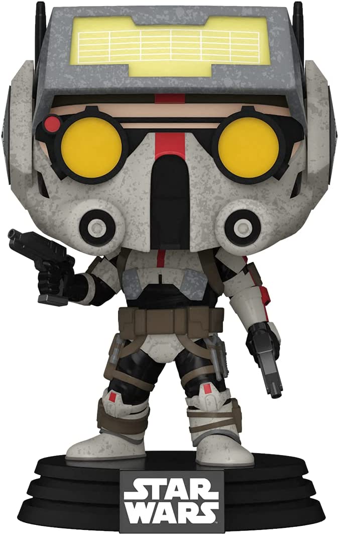 Funko Pop! Star Wars: Bad Batch - Tech Vinyl Figure